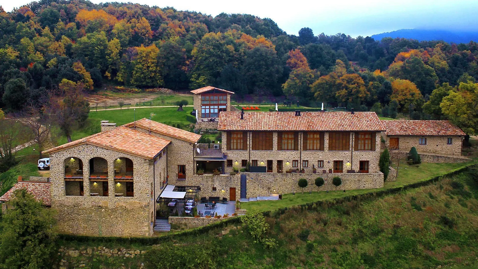 Sant Felíu de Pallarols Hotel Restaurante El Ventos  Sant Felíu de Pallarols